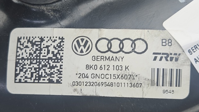 Wzmacniacz próżniowy hamulców 8K0612103K VAG