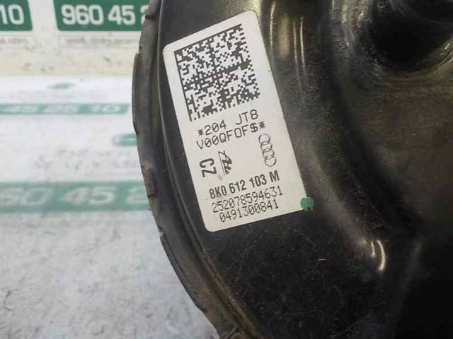 Wzmacniacz próżniowy hamulców 8K0612107C VAG