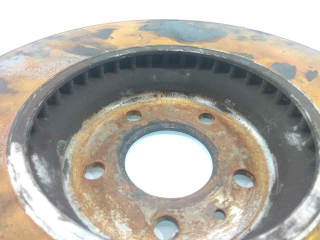 Tarcza hamulcowa przednia 8K0615301A VAG