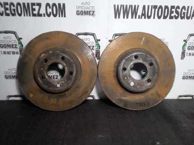 Tarcza hamulcowa przednia 8K0615301A VAG