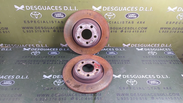 Tarcza hamulcowa tylna 8K0615601B VAG