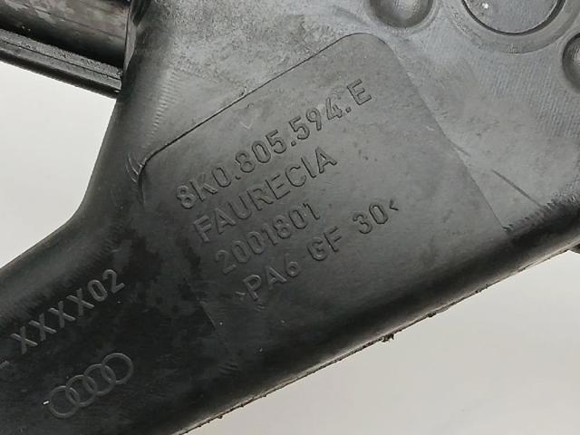 Osłona chłodnicy kompletna (panel mocowania reflektorów) Audi A4 8KH