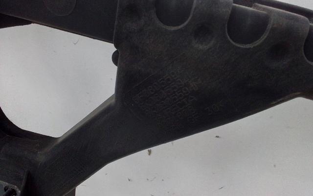 Osłona chłodnicy kompletna (panel mocowania reflektorów) Audi A4 8KH