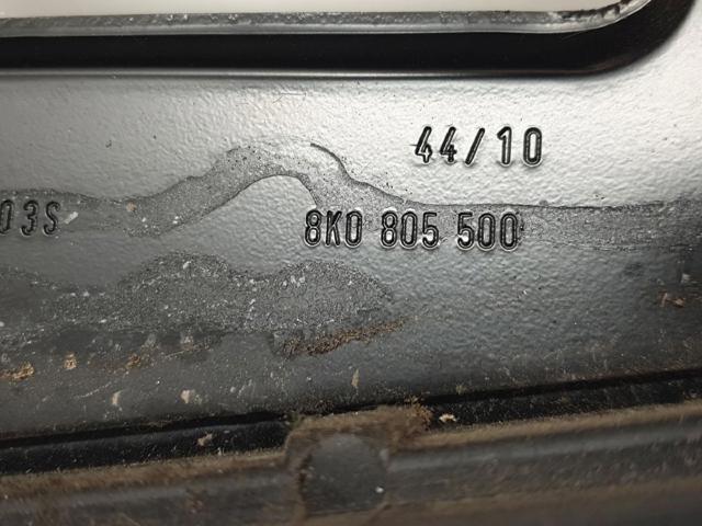 Osłona chłodnicy kompletna (panel mocowania reflektorów) Audi A4 8KH