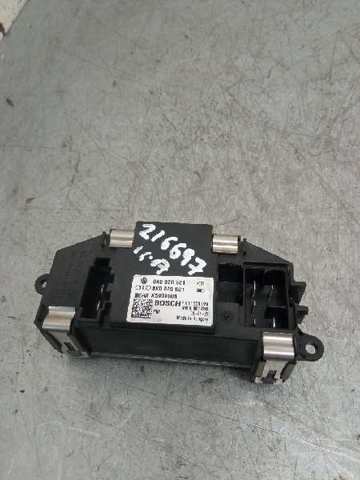 Rezystor wentylatora nagrzewnicy (ogrzewacza kabiny) 8K0820521 VAG