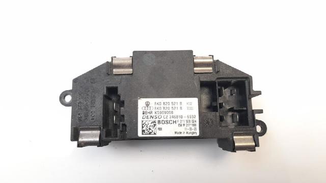 Rezystor wentylatora nagrzewnicy (ogrzewacza kabiny) 8K0820521B VAG