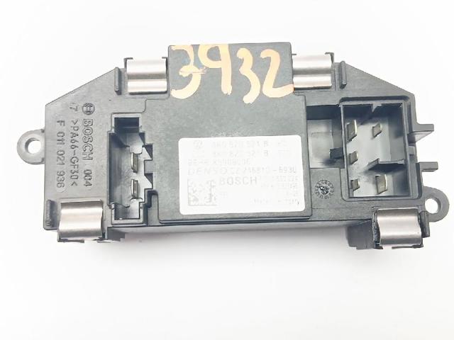 Rezystor wentylatora nagrzewnicy (ogrzewacza kabiny) 8K0820521B VAG