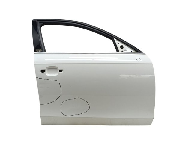 Drzwi przednie prawe 8K0831052J VAG