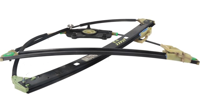 Mechanizm podnoszenia szyby drzwi przednich lewych 8K0837461 VAG