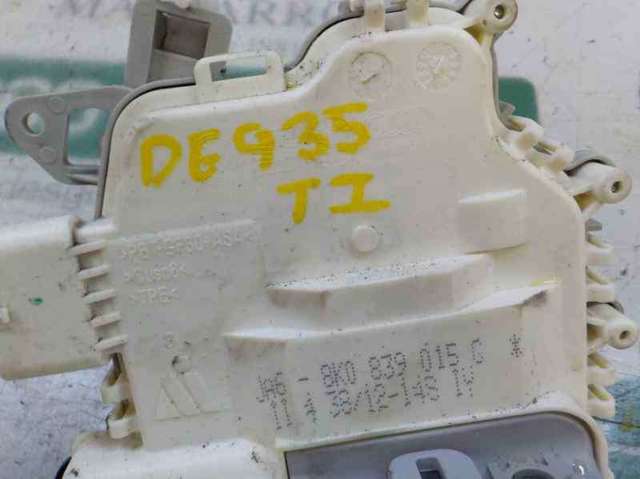 Zamek drzwi tylnych lewych 8K0839015C VAG