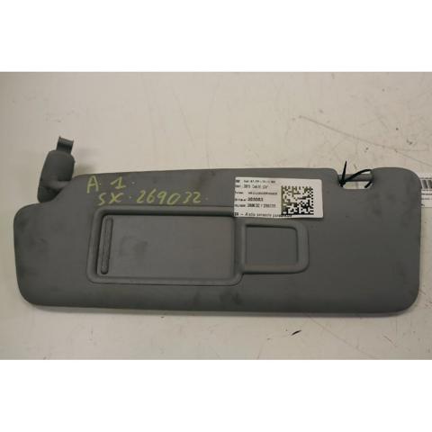 Osłona przeciwsłoneczna 8K0857551 VAG