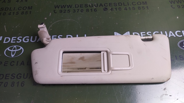 Osłona przeciwsłoneczna 8K0857551 VAG