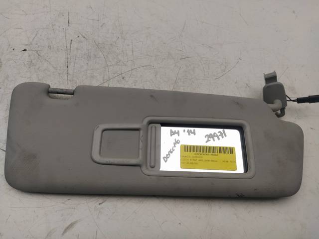 Osłona przeciwsłoneczna 8K0857552 VAG