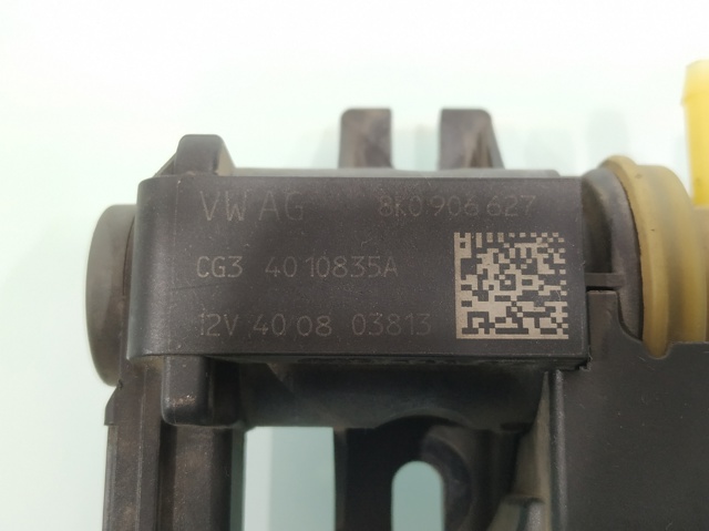 Przetwornik ciśnienia (solenoid) doładowania 8K0906627 VAG