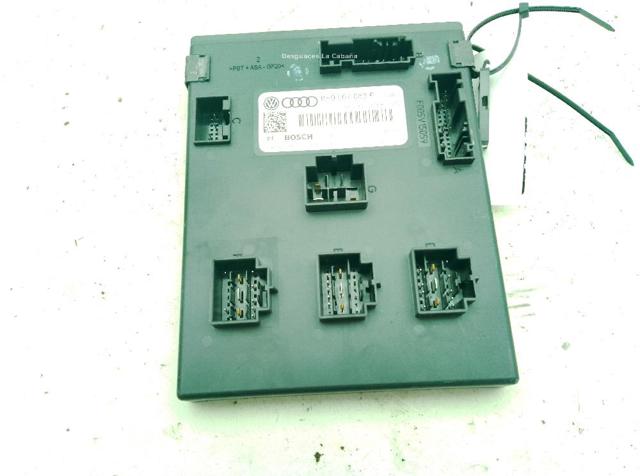 Sterownik instalacji elektrycznej wnętrza 8K0907063P VAG