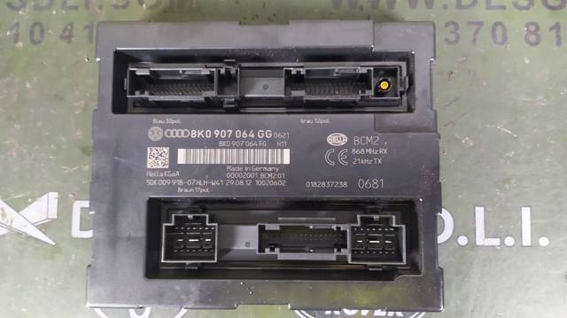 Blok komfortu 8K0907064 VAG