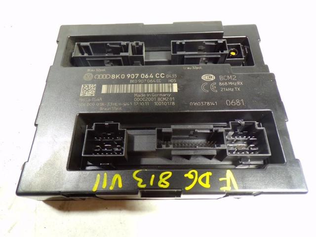 Blok komfortu 8K0907064CQ VAG