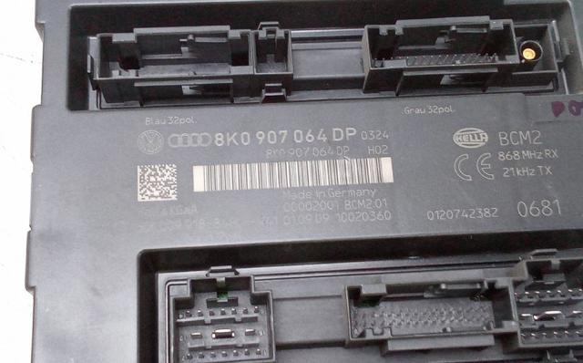 Blok komfortu 8K0907064DP VAG
