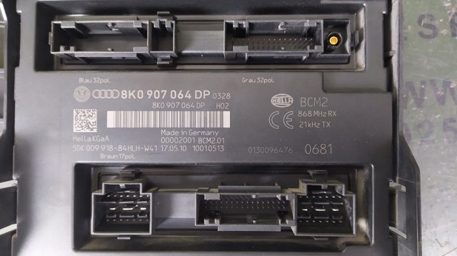 Blok komfortu 8K0907064DP VAG