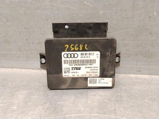 Sterownik elektromechanicznego hamulca postojowego (ręcznego) 8K0907801D VAG