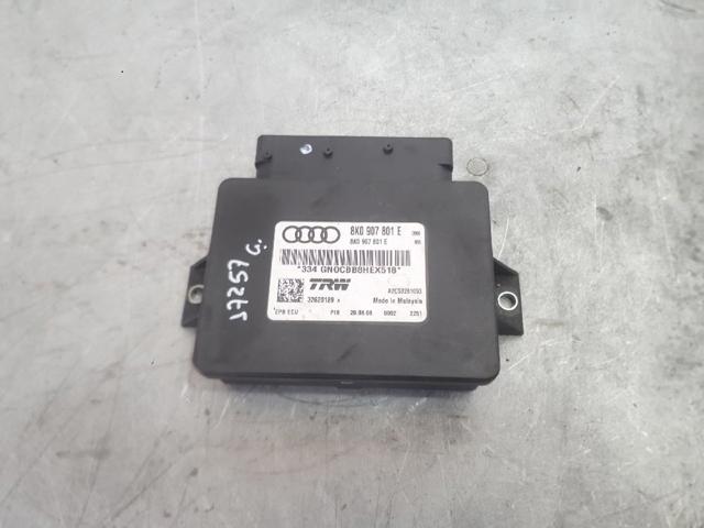 Sterownik elektromechanicznego hamulca postojowego (ręcznego) 8K0907801E VAG