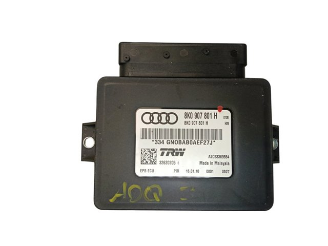 Sterownik elektromechanicznego hamulca postojowego (ręcznego) 8K0907801H VAG