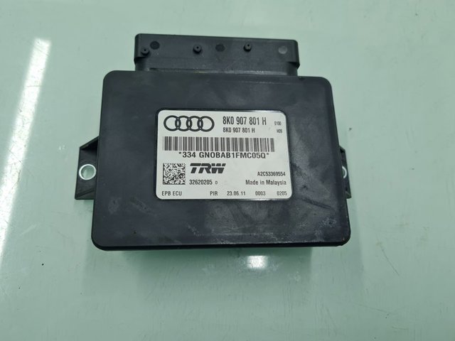 Sterownik elektromechanicznego hamulca postojowego (ręcznego) 8K0907801H VAG