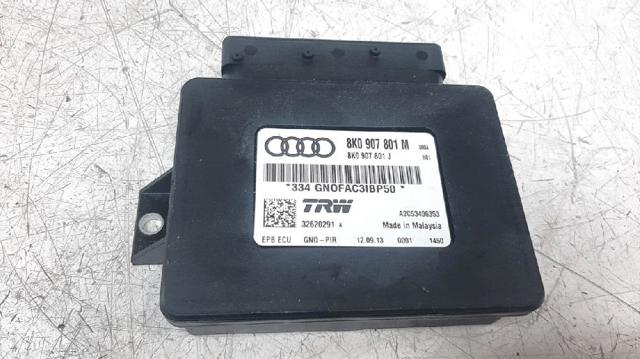 Sterownik elektromechanicznego hamulca postojowego (ręcznego) 8K0907801M VAG