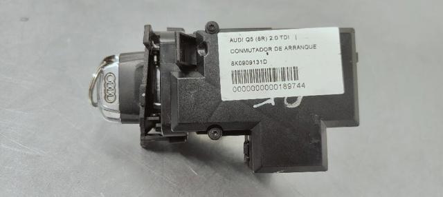 Stacyjka zapłonowa 8K0909131D VAG