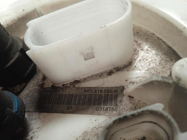 Moduł pompy paliwowej z czujnikiem poziomu paliwa 8K0919050H VAG