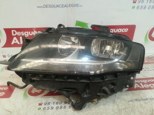 Reflektory Audi A4
