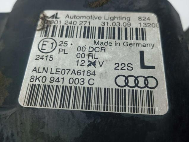Reflektor lewy Audi A4 8K2