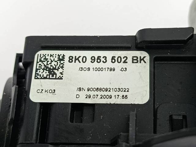 Przełącznik zespolony, w komplecie 8K0953502BK VAG