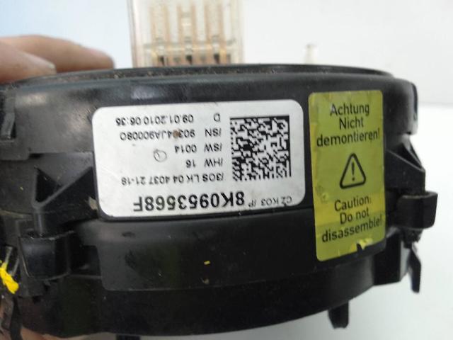 Pierścień kontaktowy AIRBAG, taśma kierownicy  8K0953568F VAG