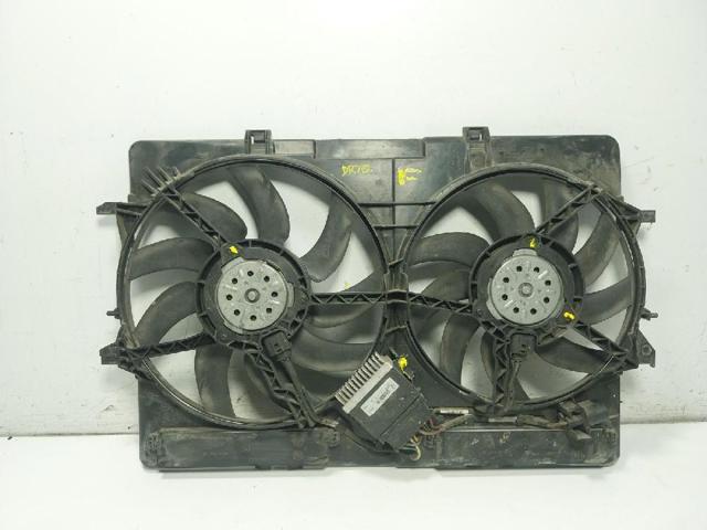 Wentylator elektryczny układu chłodzenia, kompletny (silnik+wirnik) lewy 8K0959455P VAG