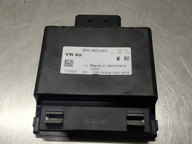 8K0959663 VAG