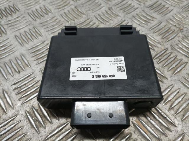 Stabilizator napięcia 8K0959663D VAG