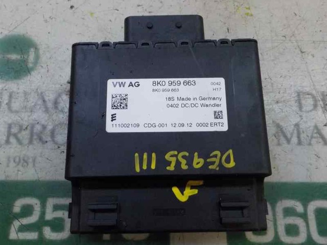 Stabilizator napięcia 8K0959663D VAG