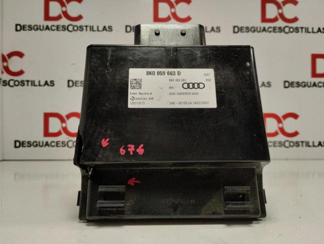 Stabilizator napięcia 8K0959663D VAG