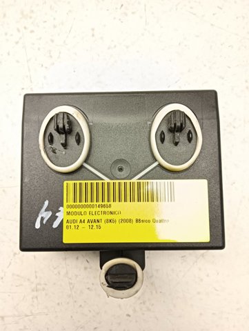 Blok komfortu przednich drzwi 8K0959793P VAG