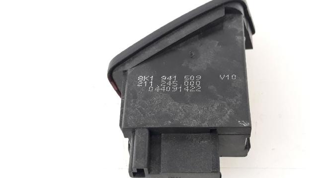 Przycisk włączania światła awaryjnego Audi A5 8TA