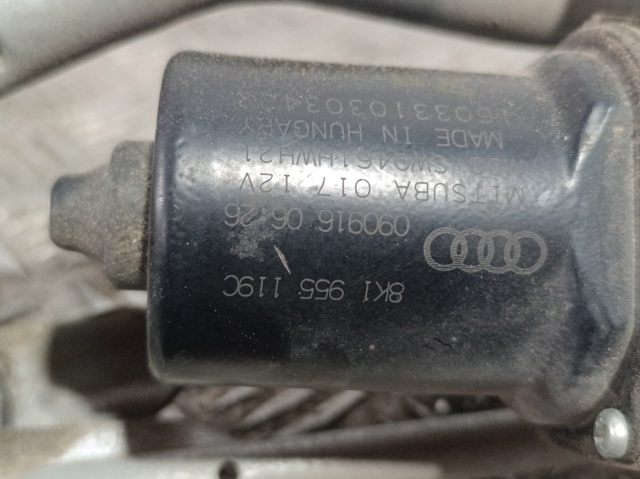 Mechanizm wycieraczek 8K1955023E VAG