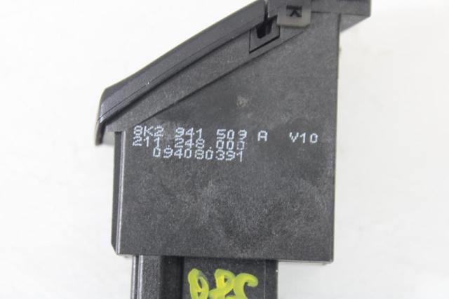 Przycisk włączania światła awaryjnego Audi A5 8T3