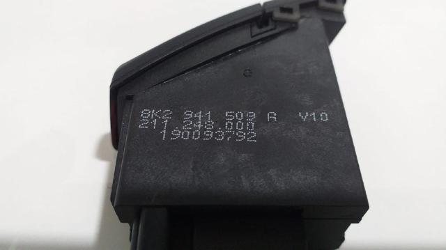 Przycisk włączania światła awaryjnego Audi A5 8T3