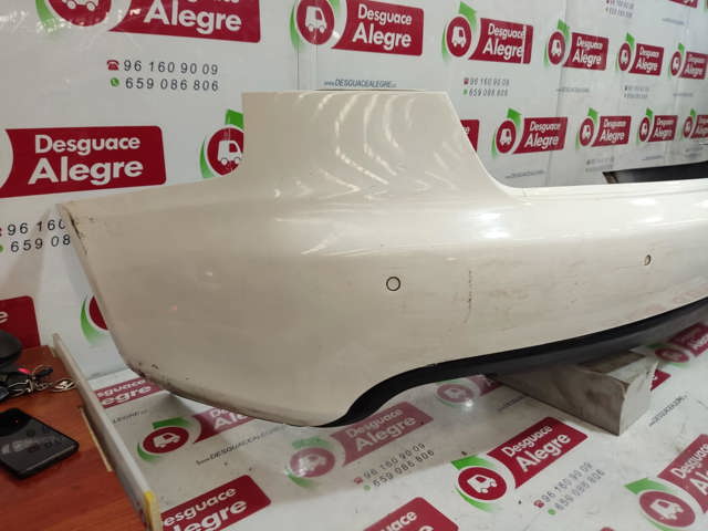 Zderzak tylny 8K5807303GRU VAG