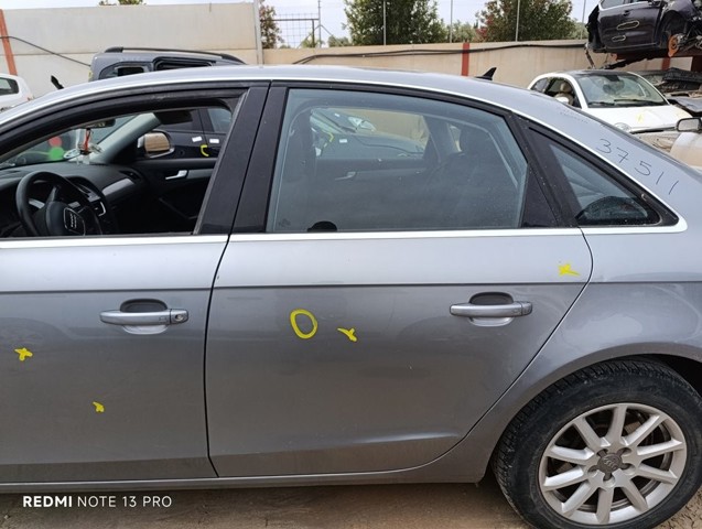 Drzwi tylne lewe 8K5833051D VAG