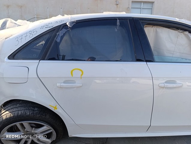 Drzwi tylne prawe Audi A4 8K2