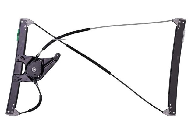 Mechanizm podnoszenia szyby drzwi przednich prawych 8L3837462 VAG