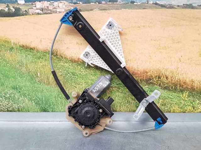 Mechanizm podnoszenia szyby drzwi tylnych prawych 8L4839462 VAG