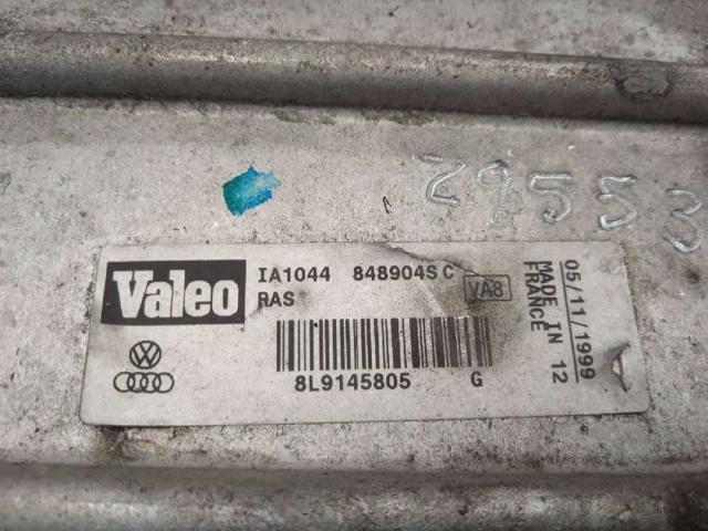 Chłodnica intercoolera Audi TT 8N3